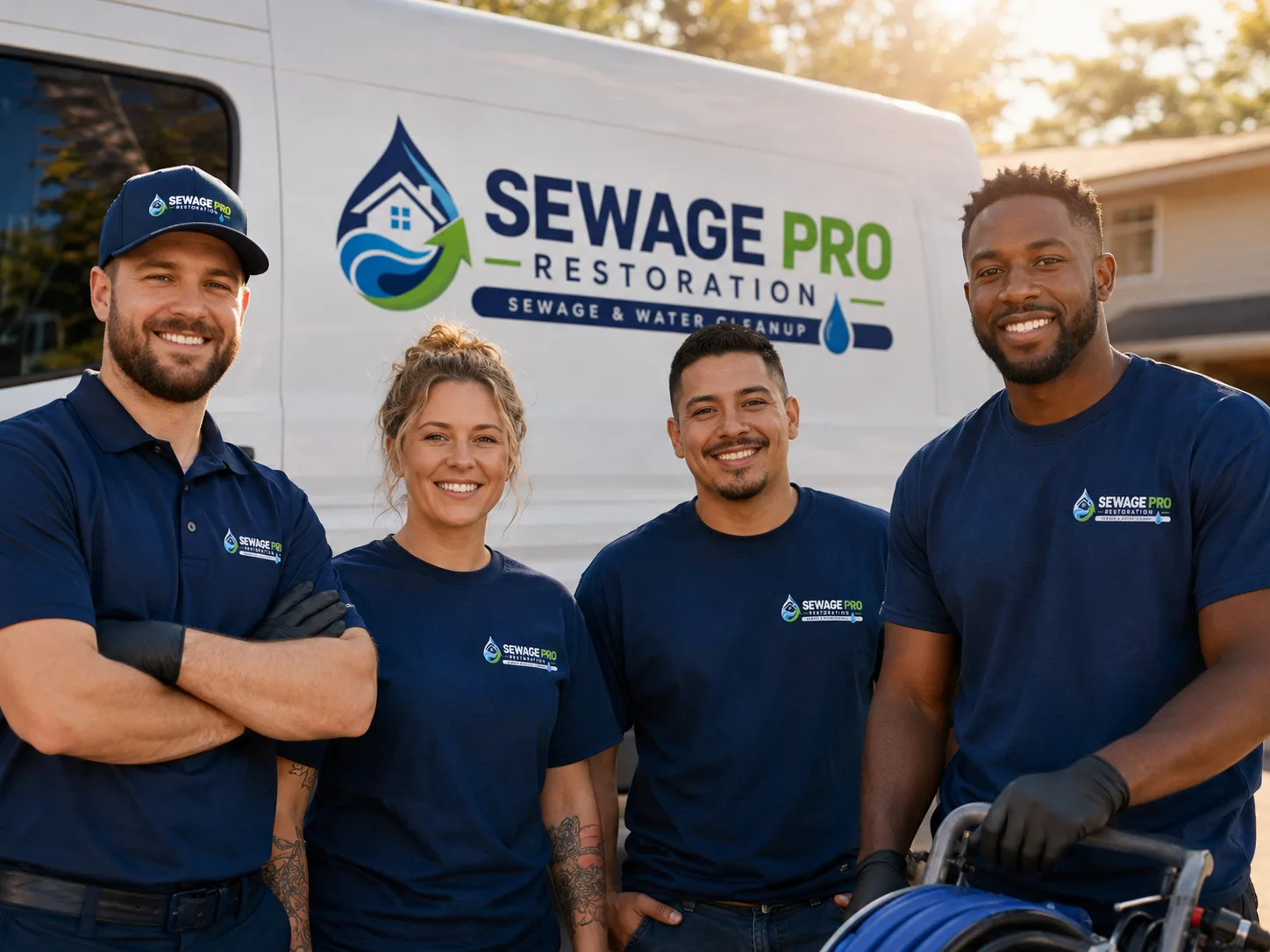 Sewage Cleanup Services company in Montchanin, DE
